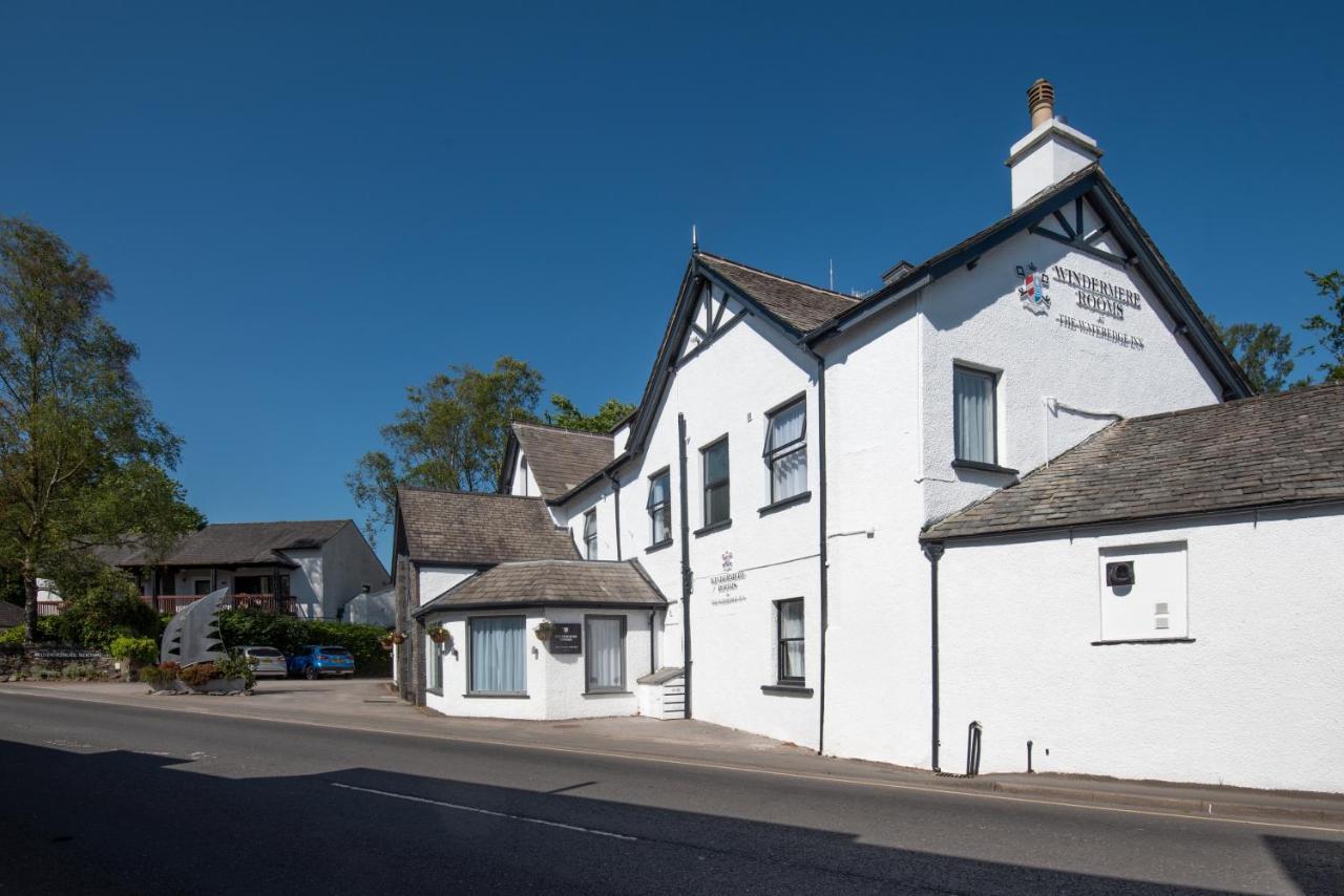 Windermere Rooms At The Wateredge Inn Ambleside Exterior foto