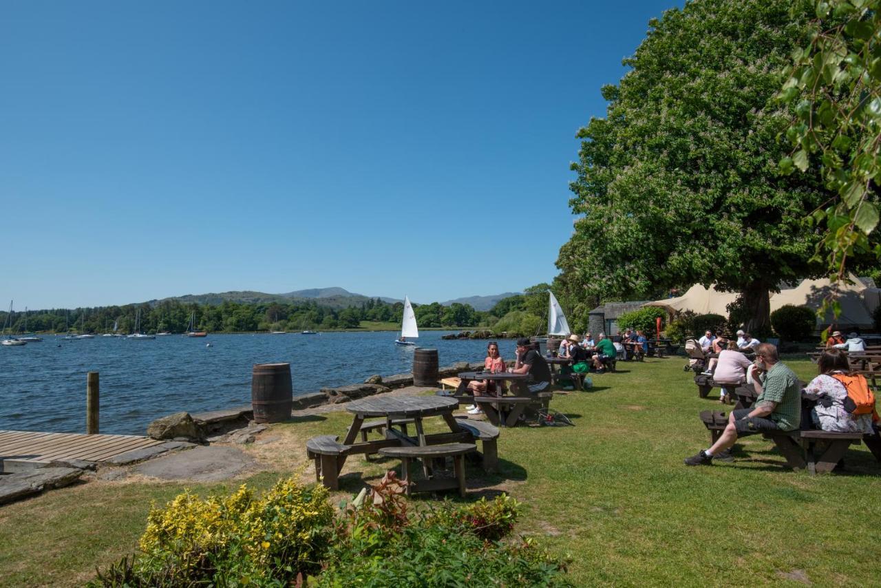 Windermere Rooms At The Wateredge Inn Ambleside Exterior foto