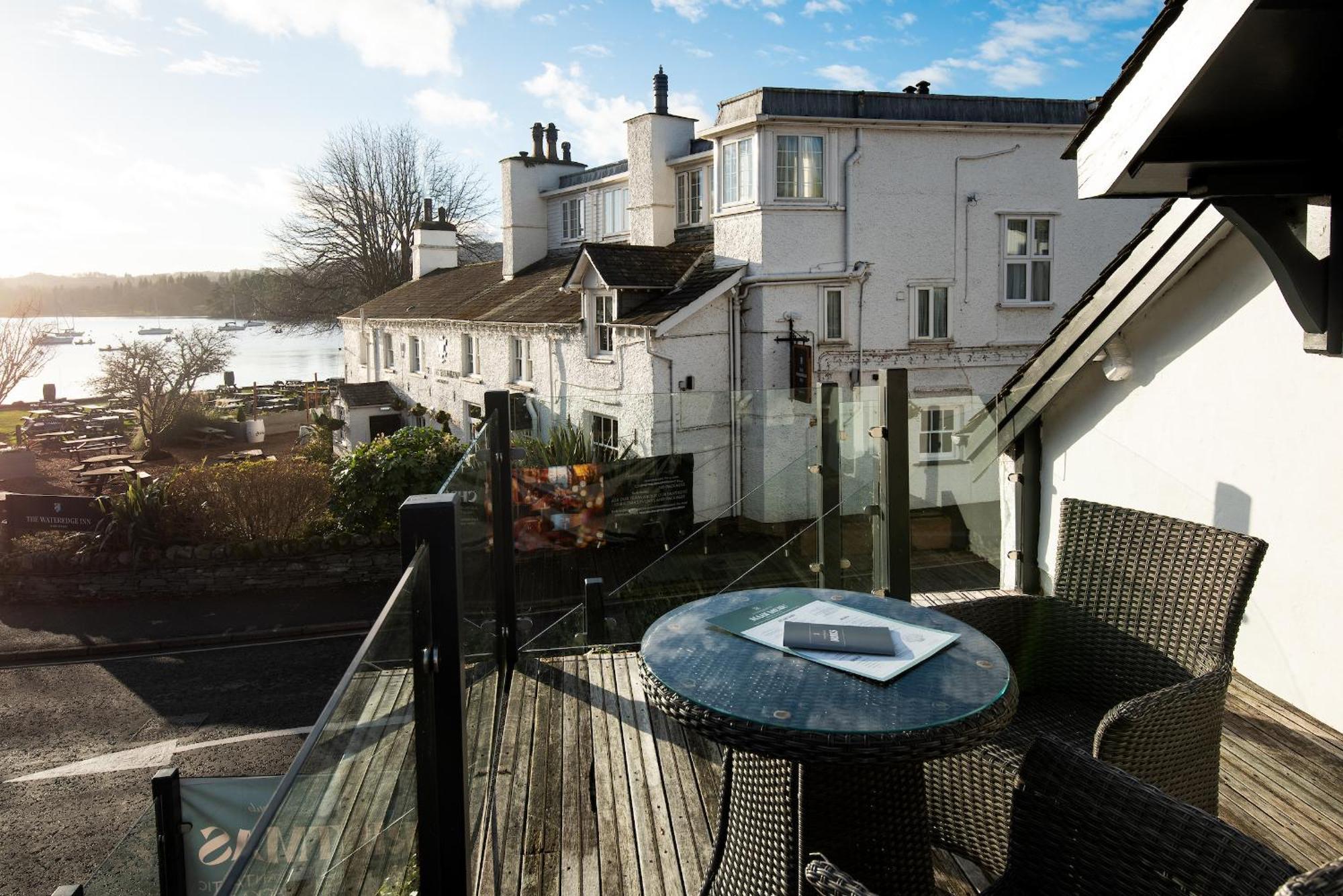 Windermere Rooms At The Wateredge Inn Ambleside Exterior foto